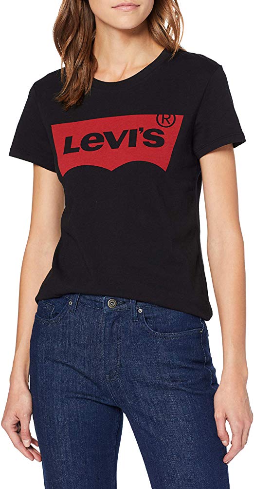 camiseta mujer levis amazon